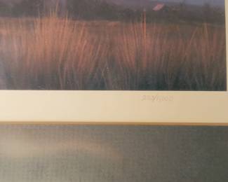 Michael Stack "Elgin Days Passing" signed print 203/1000