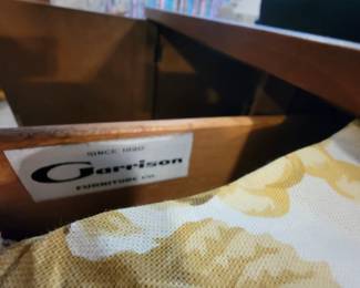 Vintage Mid Century Modern Garrison Furniture Co. Buffet.