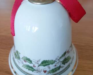 Konitz German Christmas music bell