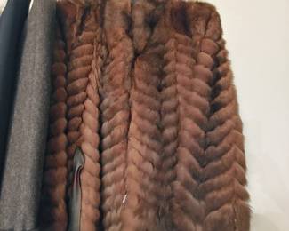 Vintage Hockersmith Dallas fur jacket