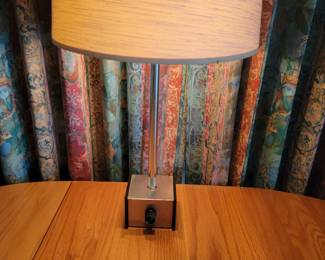 Mid Century Modern Table Lamp 