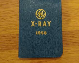 1958 GE X-Ray Diary