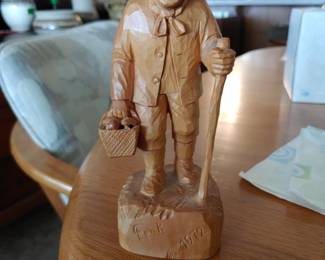 Hand carved 1972