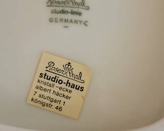 Rosenthal Decorative Plate - Blue and White Germany, Vintage