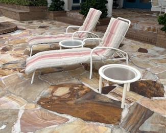 Chaise loungers