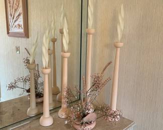 Vintage Candle Sticks