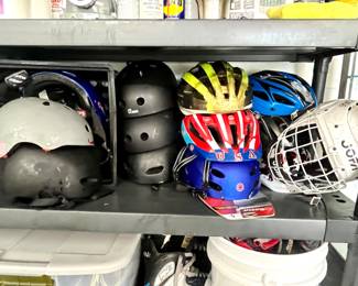 Bike/skateboard/in-line skating helmets
