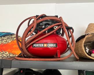 Porter Cable air compressor