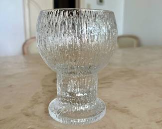 Liitala  Arabia Finland Glasses- 12 large, 3 med., and 3 small.
