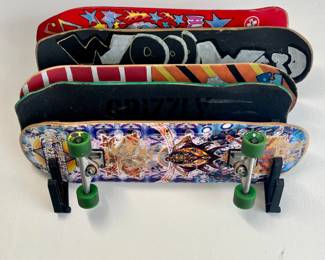Skateboard decks