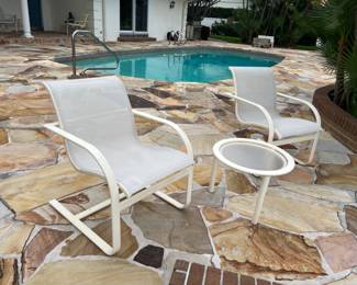 Brown Jordan outdoor furniture