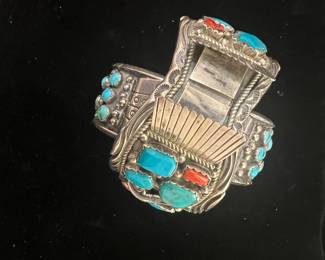 Sterling silver cuffs