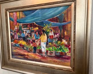 Beth Gillian original watercolor