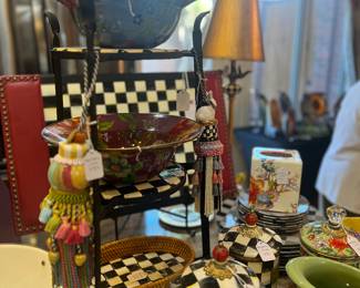 Must see MacKenzie-Childs collection! 