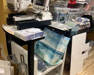 Janome MB-7 monogramming machine