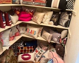 A pillow for every season