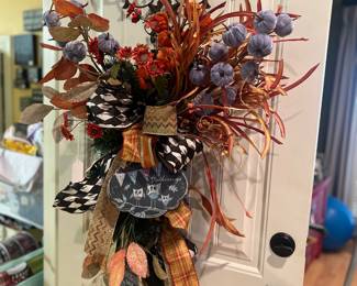 A pair of these beautiful fall sprays