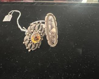 Sterling silver rings