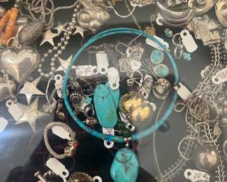 Zoom in to see goodies! David Yurman, Diane Malouf