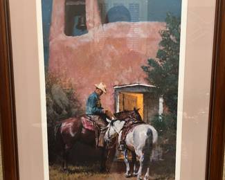 Tim Ryan signed/numbered print