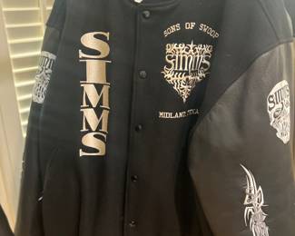 Mike Reynolds custom jacket