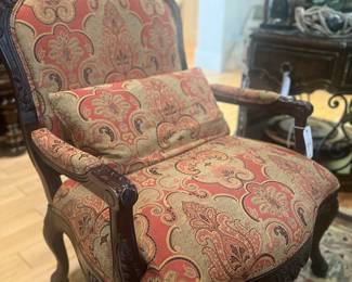 Henredon French arm chair