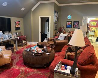 Upstairs! Full living room…details in next pics