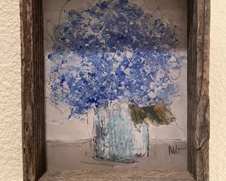 Mary Gregory original still life