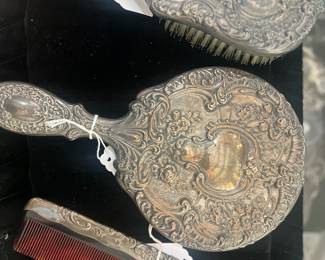 Gorham sterling silver set