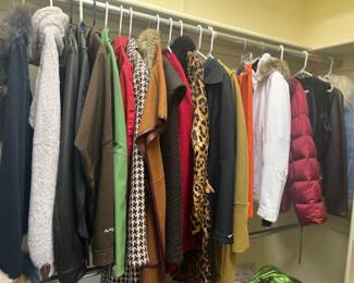 All women’s jackets