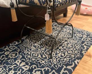 Lots of pretty blues in this room