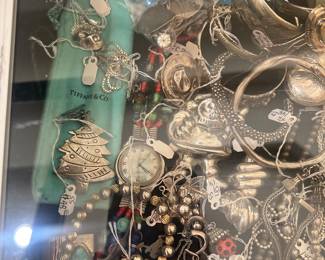 Tiffany and Co, tons of sterling silver