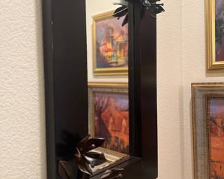 Large Jan Barboglio Pasion D Isa mirror 