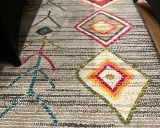 Like new 8’ x 10’ Turkish rug