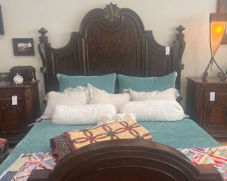 Hooker Furniture king sized bed