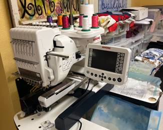 Janome MB-7 monogramming machine