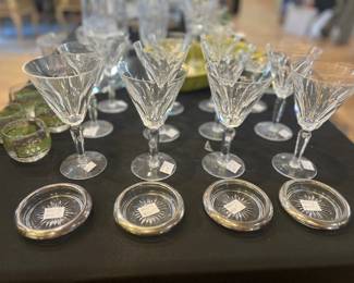 Waterford wine glasses