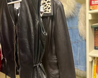Vintage leather, so many cool pieces