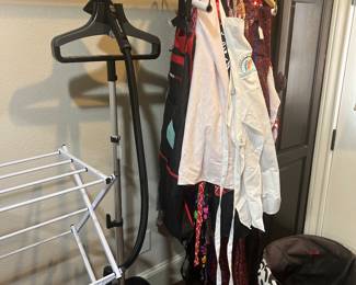 Steamer, laundry accessories