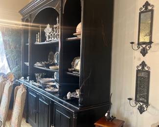 Another view of display cabinet