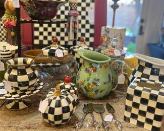 Must see MacKenzie-Childs collection!