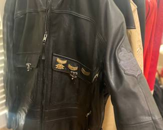 Harley Davidson leather jacket