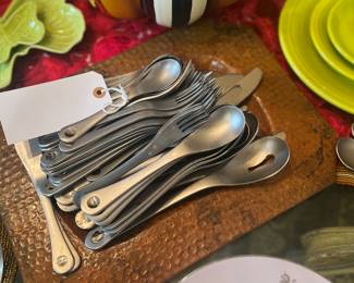Robert Welch Stainless flatware 