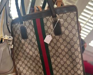 Gucci portfolio bag