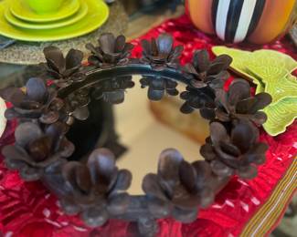 Jan Barboglio mirrored tray