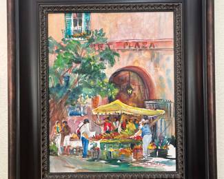 Beth Gilliam original watercolor