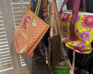 Some designer, some not! Michael Kors, Gigi New York, Coach, Ted Baker, Kate Spade