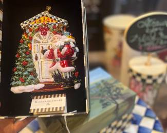 MacKenzie Childs ornament