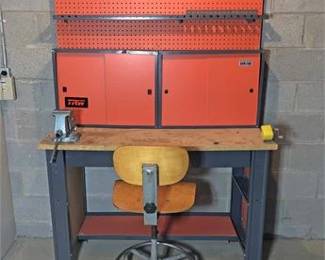 Hirsch Work Station Wilton Vise 