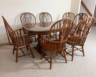 S.Bent Bros. Oldtowne Cherry Dining Set